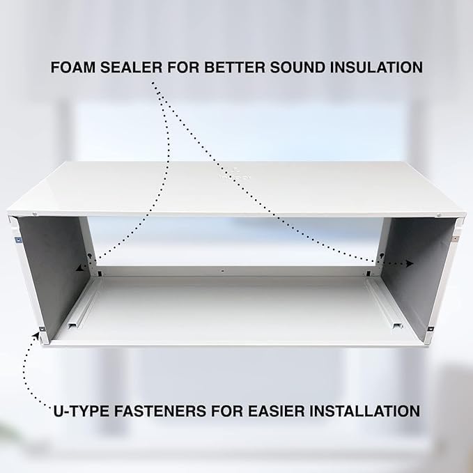 Cooper & Hunter 15,000 BTU PTAC Packaged Terminal Air Conditioner & Heat Pump – Built-In 3.5kW Electric Heater – Includes Wireless Smart Kit, Remote, Power Cord, Sleeve & Grille – R-32 Refrigerant