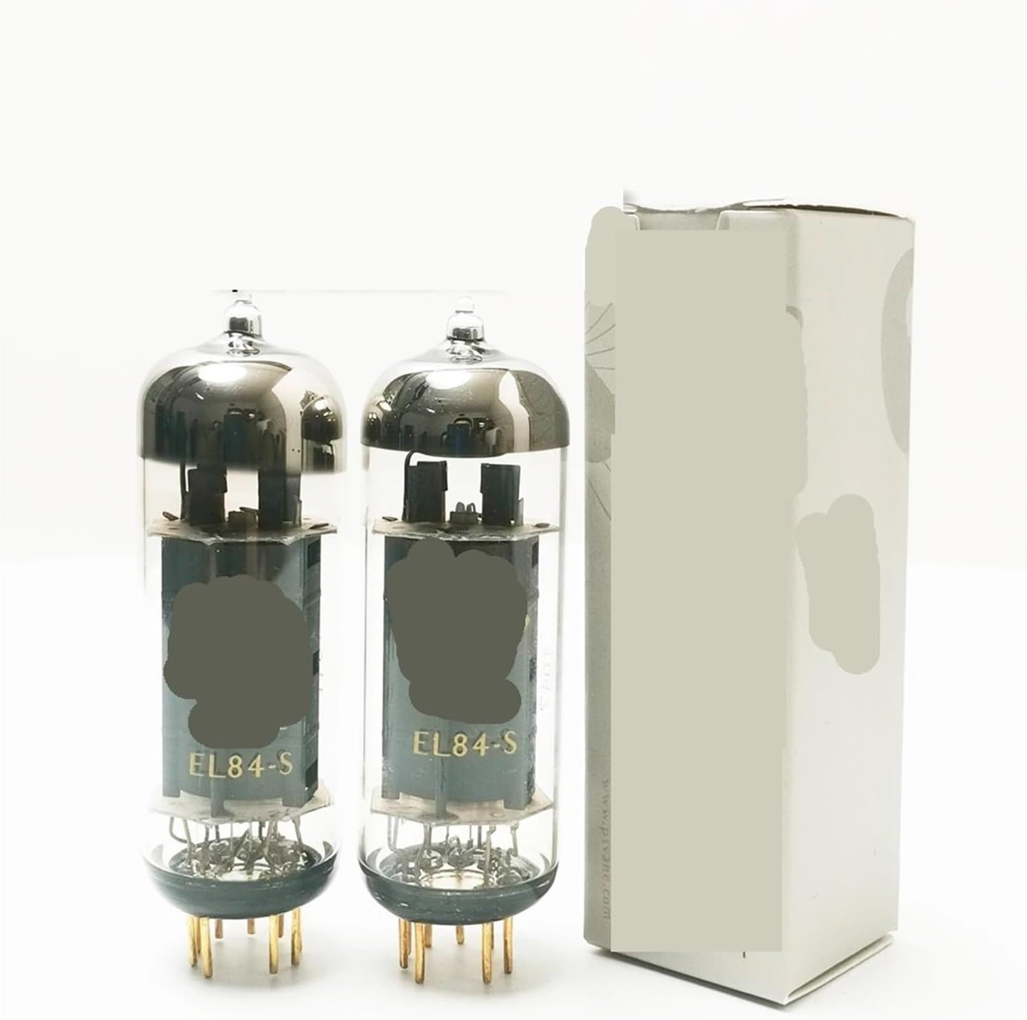 EL84-S Tube Replaces EL84 6P14 Audio Vacuum Tube Amplifier(2pcs Matched Pair)