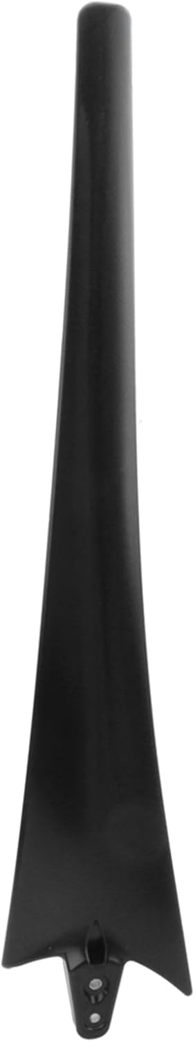 Oumefar 100W High Efficiency 5 Blades Wind Turbines Generator for Boats Mobile Homes, Black Alloy Material (Black #15)