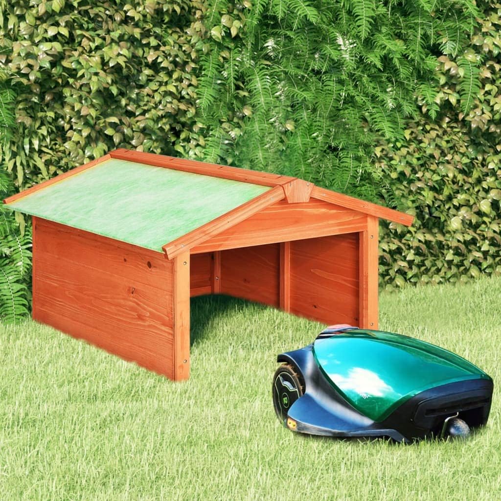 Robotic Lawn Mower Garage 28.3