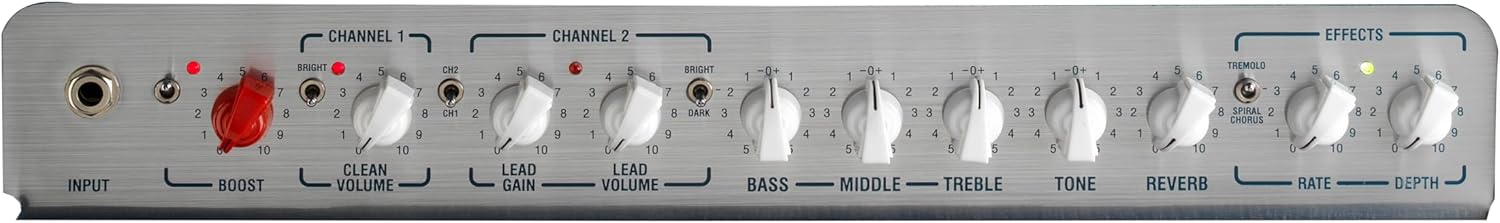 Laney Lionheart Foundry Guitar Amplifier Head, 120W