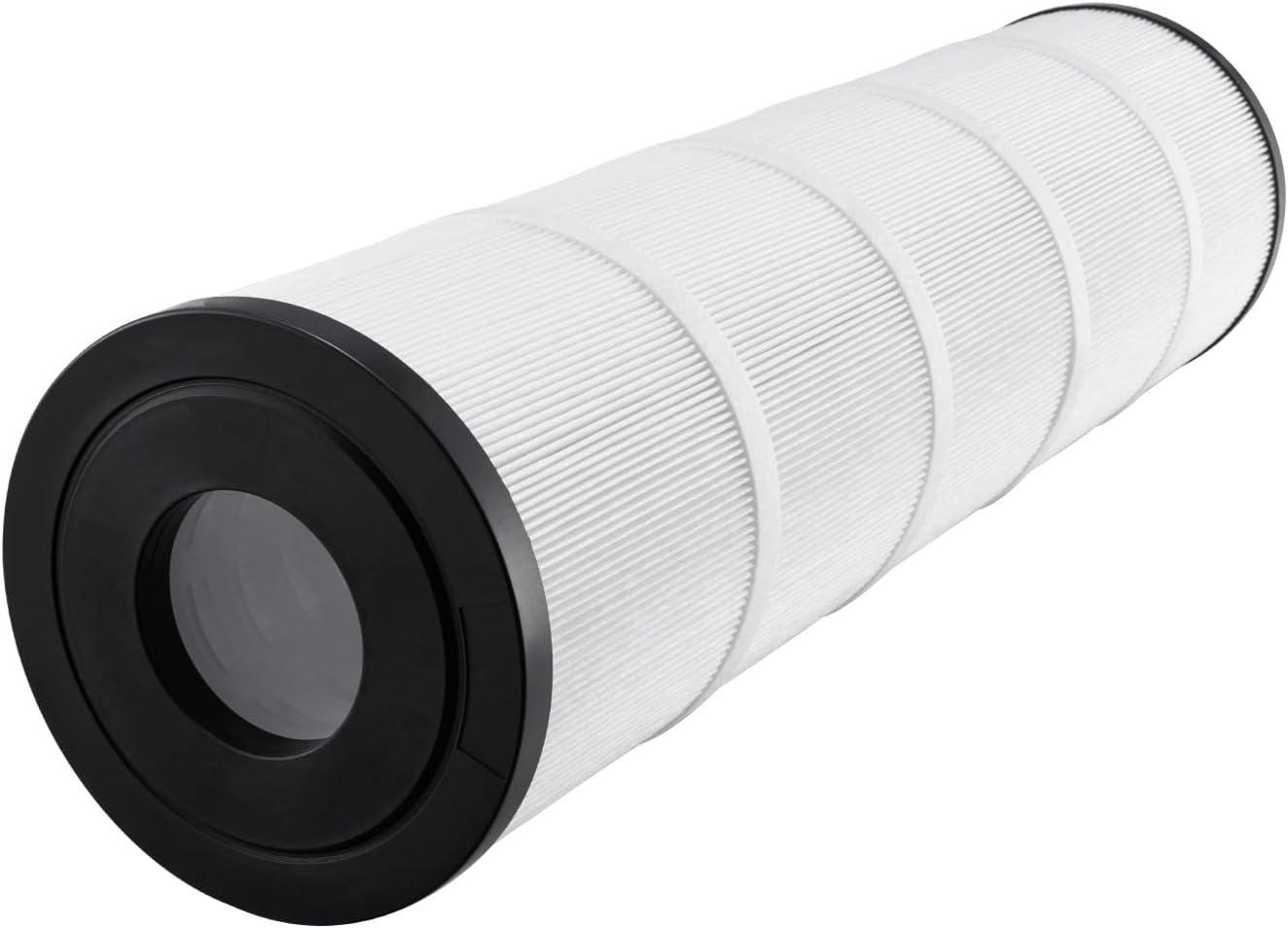 Happybuy 4-Pack 130 Sq.Ft Pool Filter Cartridges - Compatible with Pentair CCP520 & R173578, Replacement Set with Trilobal Pleated Design (Total 520 Sq.Ft)