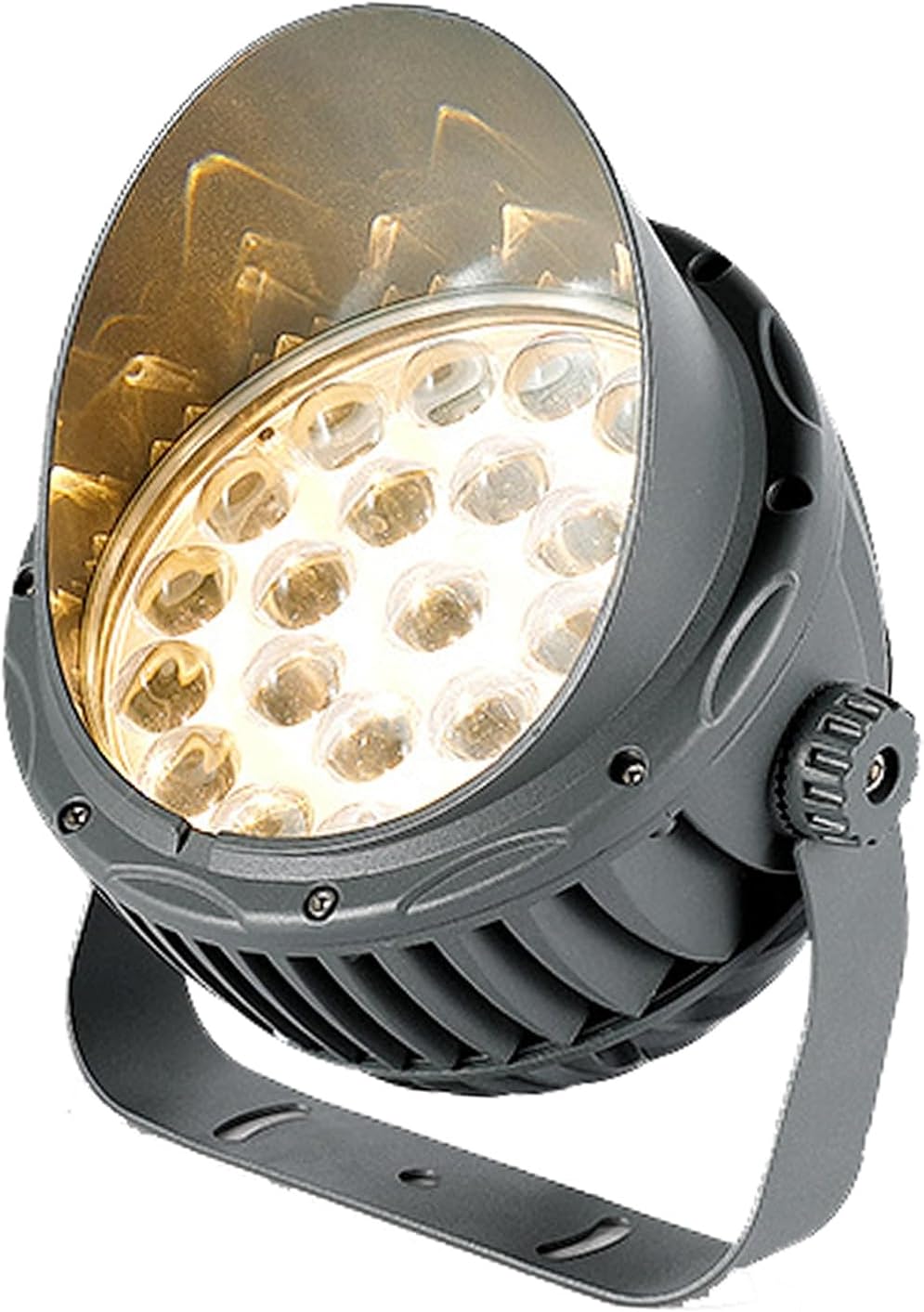 Exterior Wall Spotlights - LED Outdoor Spotlights, 220V Ultra-Long Range Beam Lights, Rotation Narrow Beam Floodlights, IP65 Waterproof Landscape Architectural Lighting(Red,48W(220v))