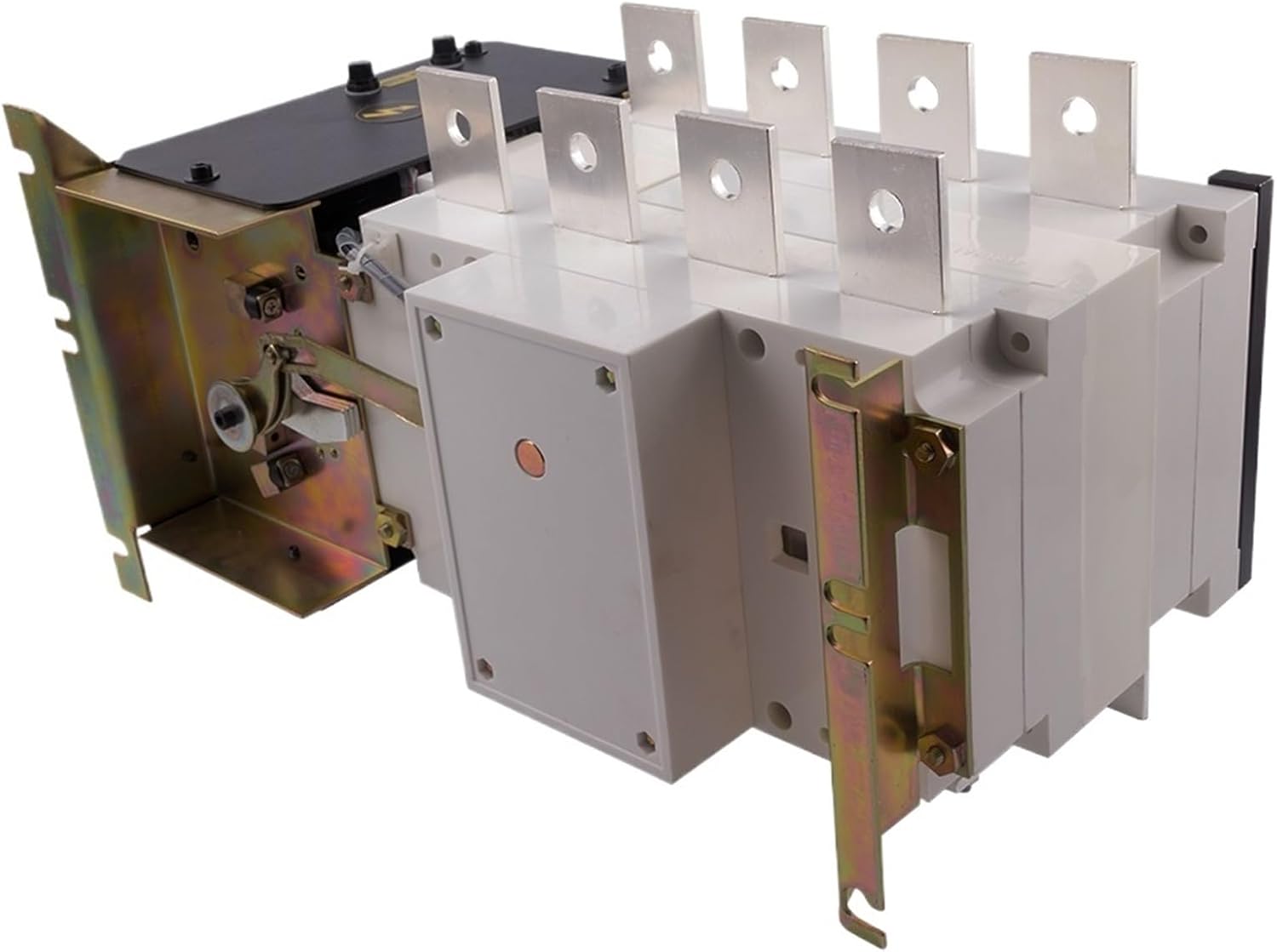 ATS 4P 1000A 800A Diesel Generator Dual Power Automatic Transfer Switch Auto Manual Control Board Circuit Breaker 1250A(1250A)