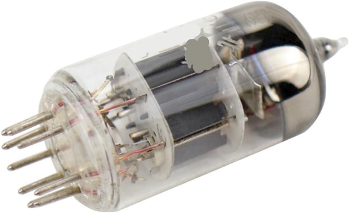 2 pcs 6N1 Amplifier Tubes ECC85/6H1n/6AQ8/6N1-M/6N1-Q