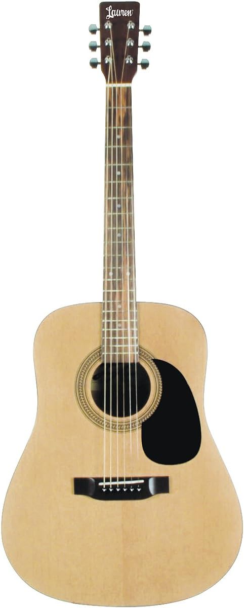 Lauren 6 String Acoustic Bass Guitar, Right Handed (LA125N)