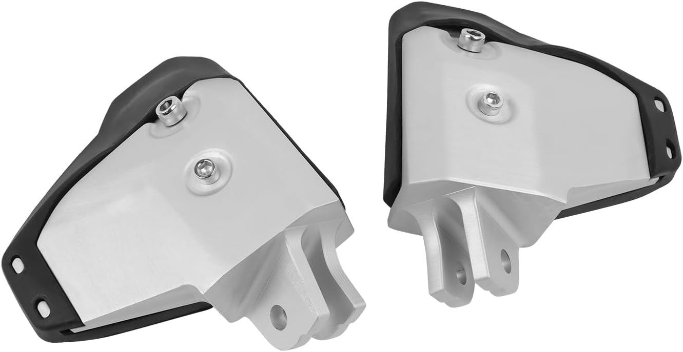 Front Footpeg Footboard for Goldwing Gl 1800, Rider Wide Footrest Highway Foot Peg Pedal Replacement for Honda GoldWing GL1800 Tour DCT 2018-2024 Motorcycle Accessories