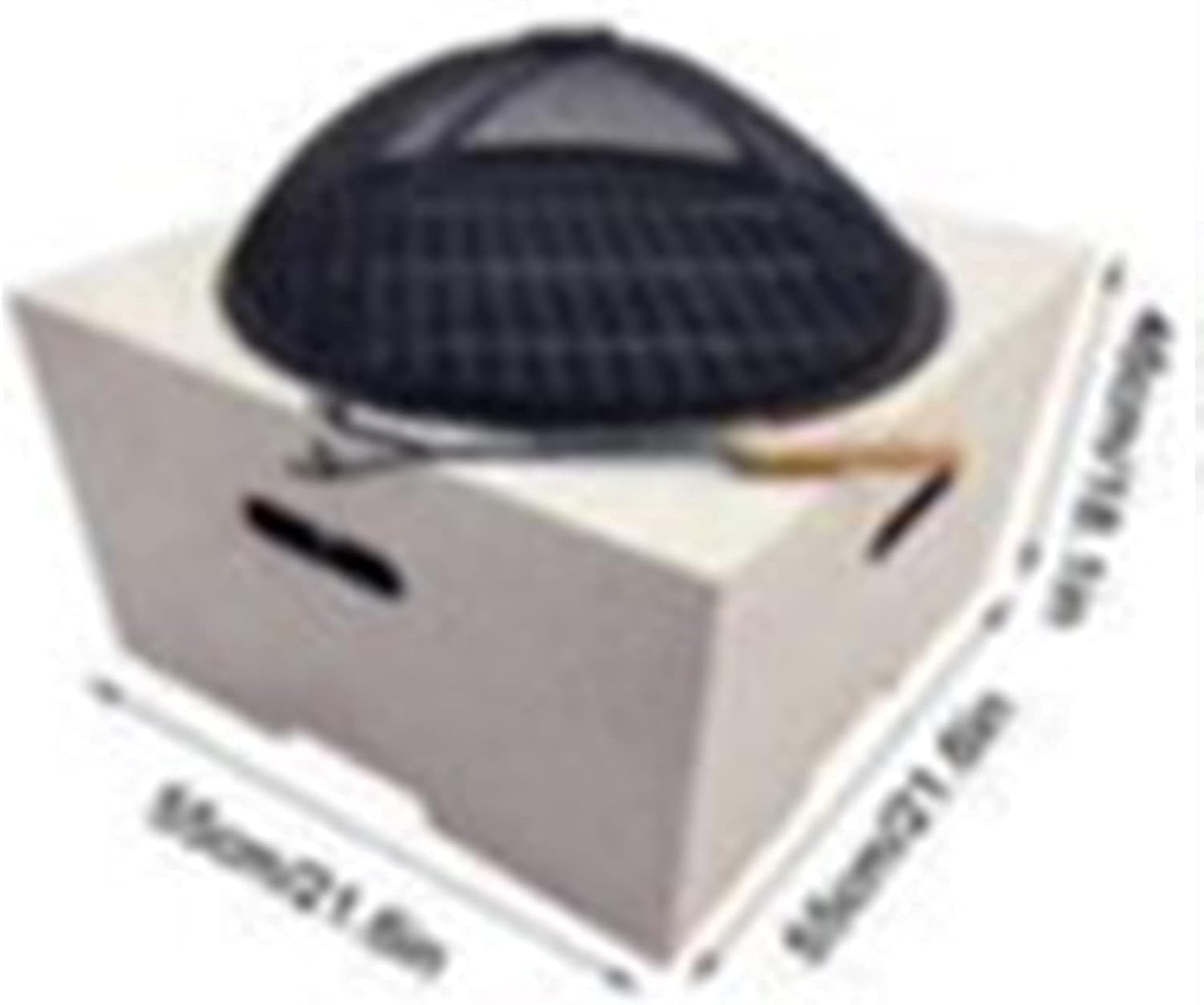 Fire Pit Wood-Burning fire Pit, Bonfire Wood-Burning Terrace andrd fire Pit, Used