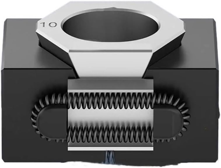 Multi-Specification Vise Fixture CNC Multi-Station Product Batch Processing Vise Workholding Clamps(White)