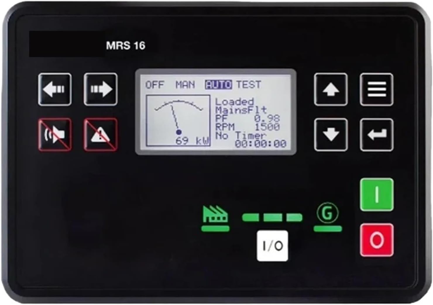 1pcs MRS16 Generation Controller Generator Set Control Module MRS-16(Original)