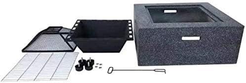 Outdoor Fire Pit Fire Pit Outdoor Wood Burning Table Backyard,Terrace Patio Camping Fire Pit Outdoor Courtyard Villa Heating Stove