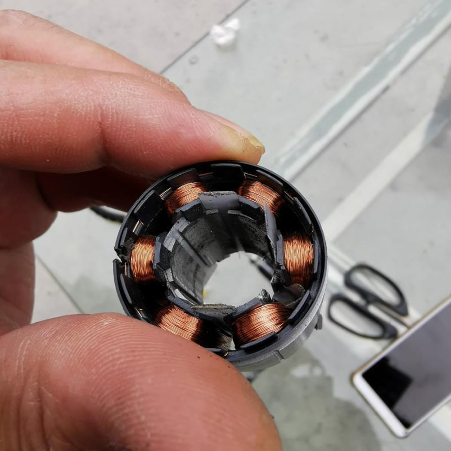 3 Blade Output 2~20V Small Wind Turbine Parts Assembly DIY Homemade Assembly Kit Generator Model with Lights (Color : C)