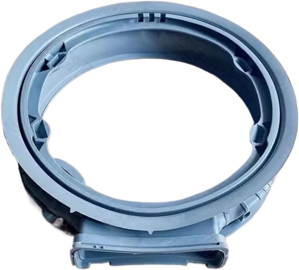 Drum Washing Machine Door Seal Rubber Ring Fitting, Compatible for LG Washing Machine Door Seal MDS66651603 MDS66651606 MDS66651602 MDS6651605 Replace(MDS66651603)