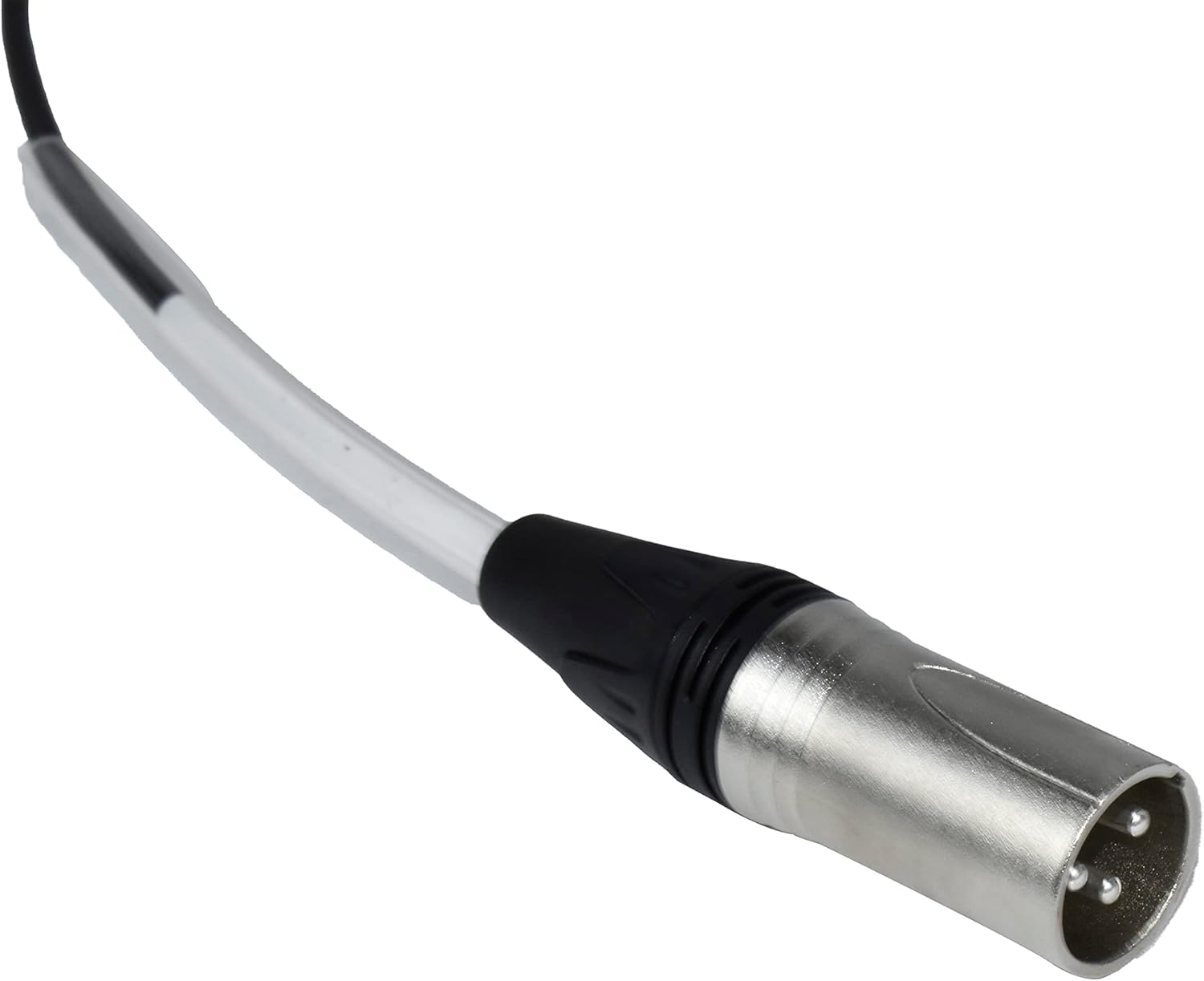 PRORECK 8-Channel Low Profile XLR Send Circuit Board Snake Cables, XLR Splitter Cable for Live, Recording, Stage, Studio, 25 Feet Long