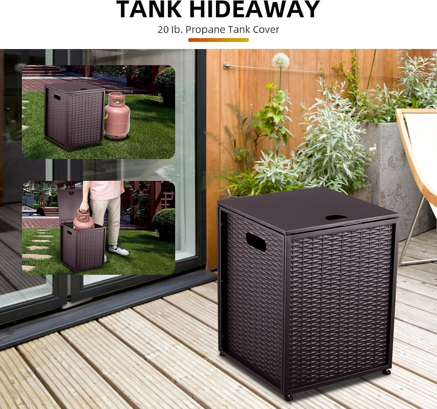 Propane Tank Cover Table - 16