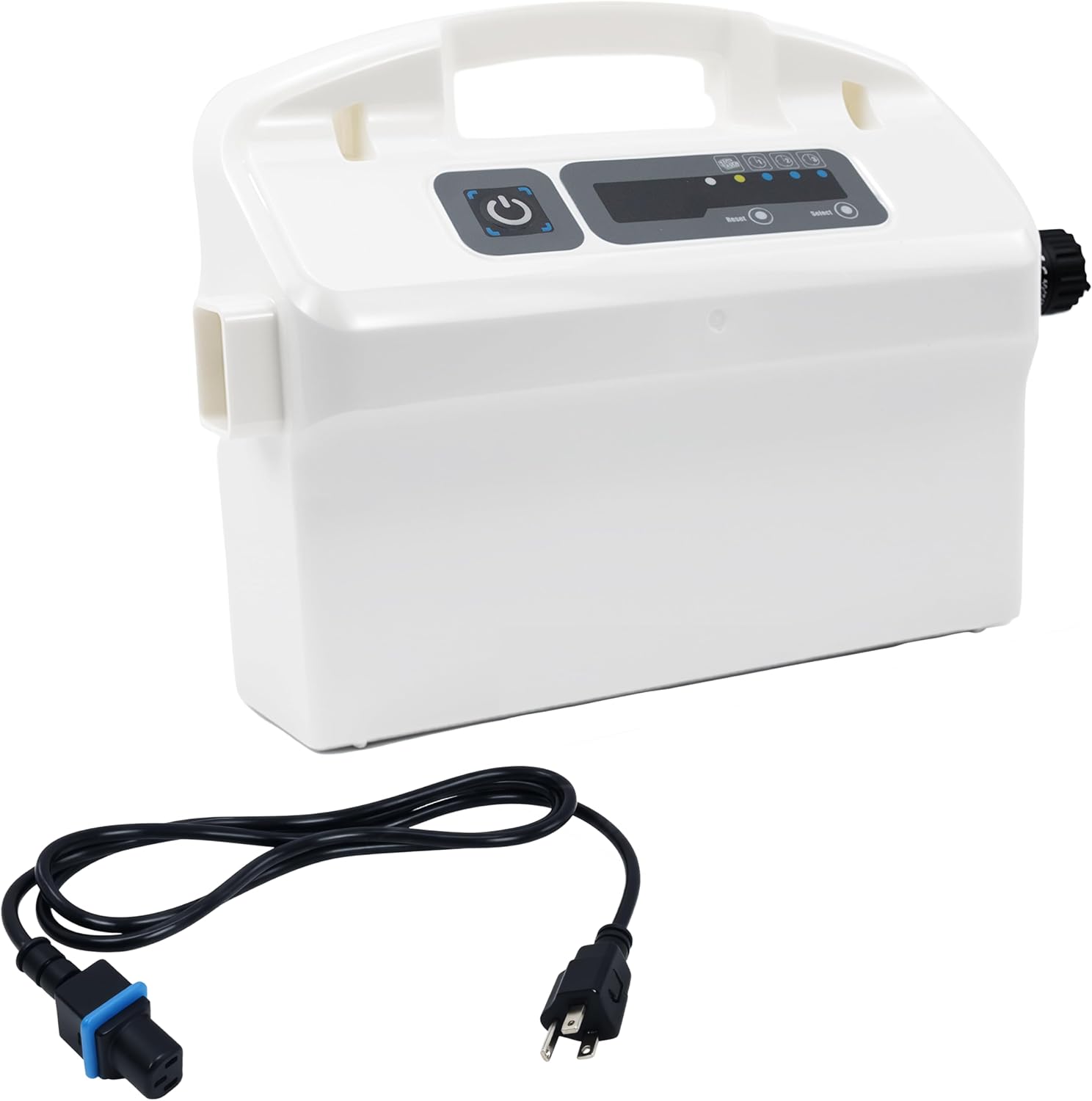 9995678 Power Supply with 58984402L Power Cord Compatible with Maytronics Dolphin Premier, Supreme M400 M500 M4 M5, Apollo, Triton, Edge, Wave50, Wave75 Robotic Pool Cleaner, Replaces 9995678-US-ASSY