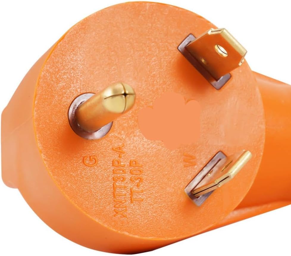 Generator Power Adapter Cord with Handle TT-30P L5-30R Compatible with MXR3800 MXR5000IE