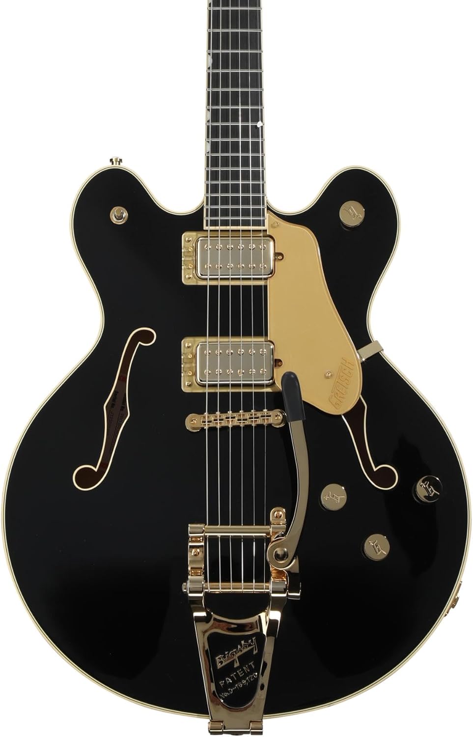 Gretsch Pro Broadkaster LX Semi-hollow Electric Guitar - Black