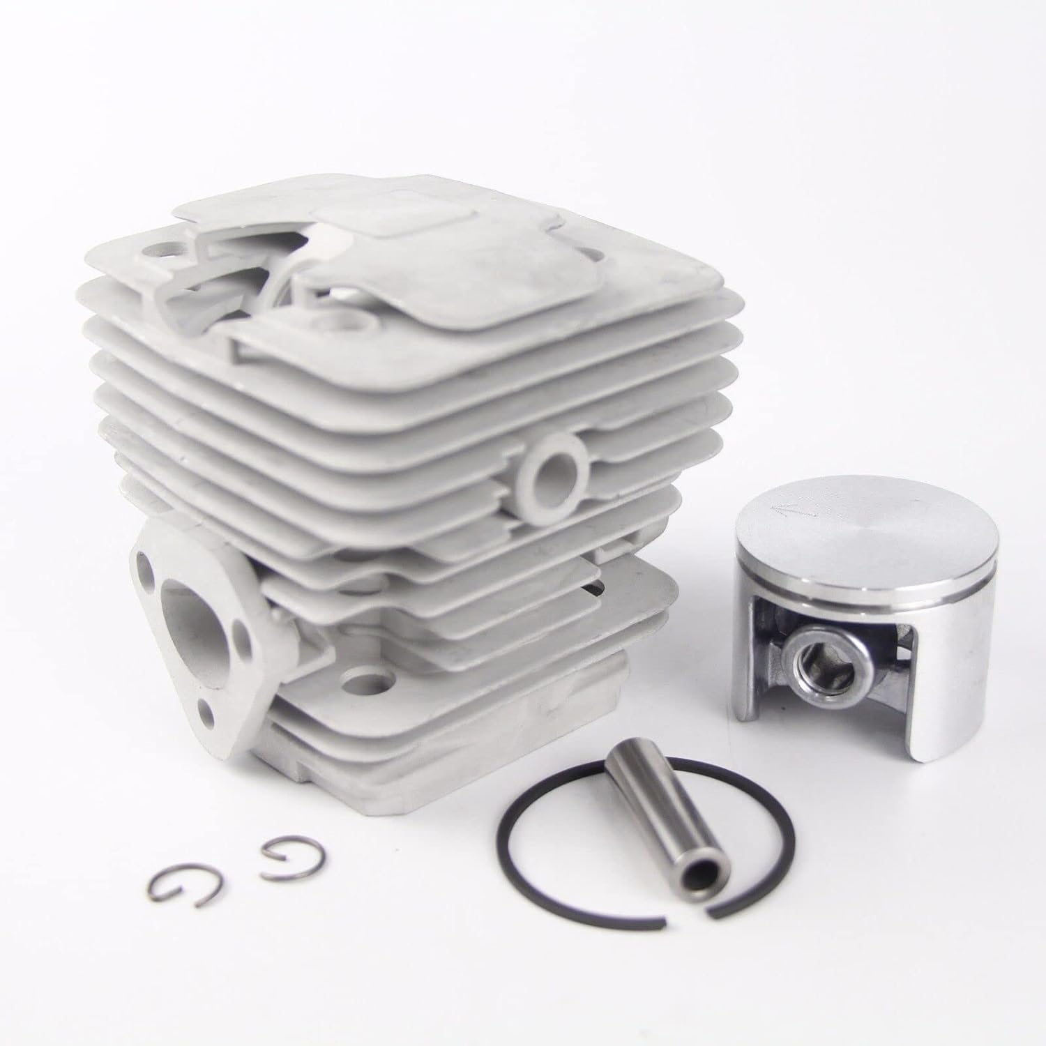 Replacement Tool Part for Chainsaw 45mm Cylinder Piston Kit for ALPINA P500 P510 P522 VIP 52 55 CASTOR 52 (CN072024-2123)