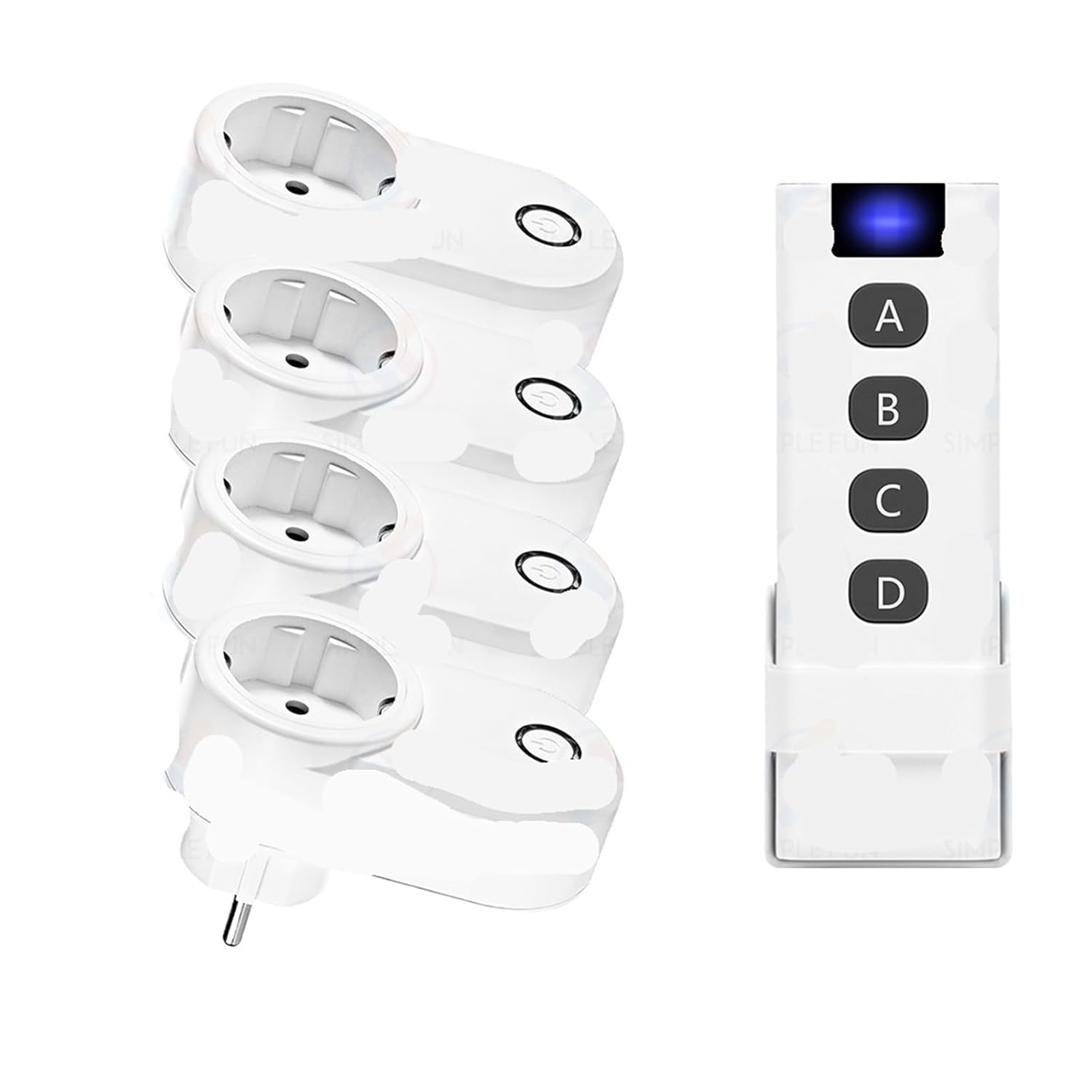 Remote Control Socket EU 50m Power Supply 15A 220V(Type 13)