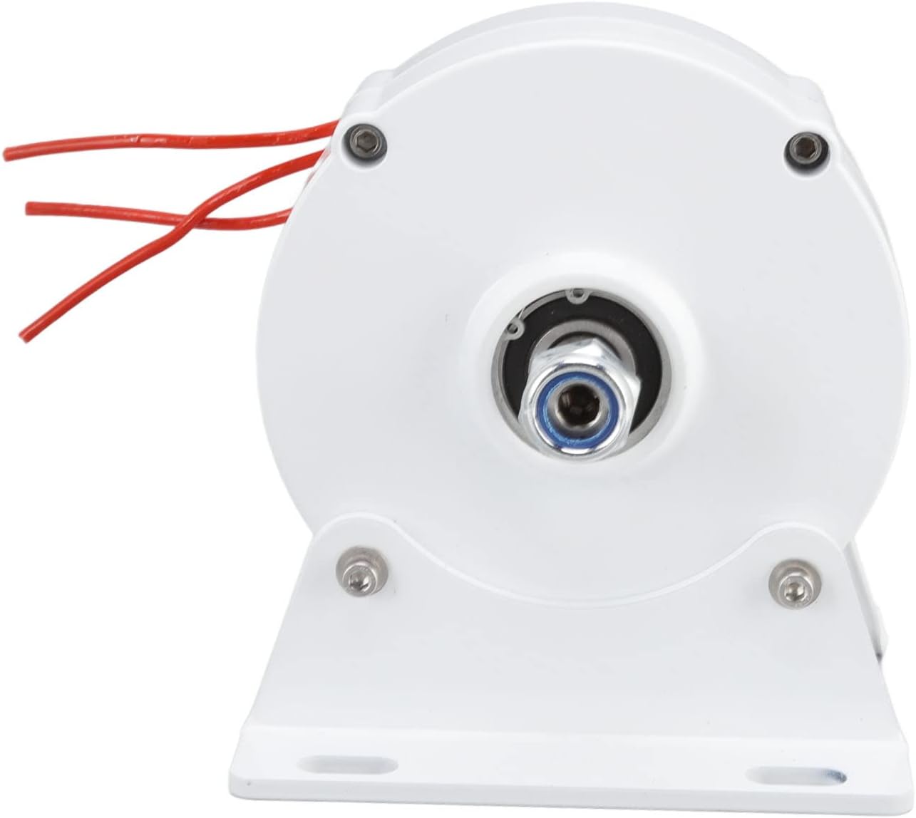 200W Low Rpm Permanent Magnet Generator, 3 Phase Gearless Permanent Magnet Ac Alternator Water Wind Turbine, Windmill Generator for Vertical Horizontal Wind Turbine(12V) (48V)