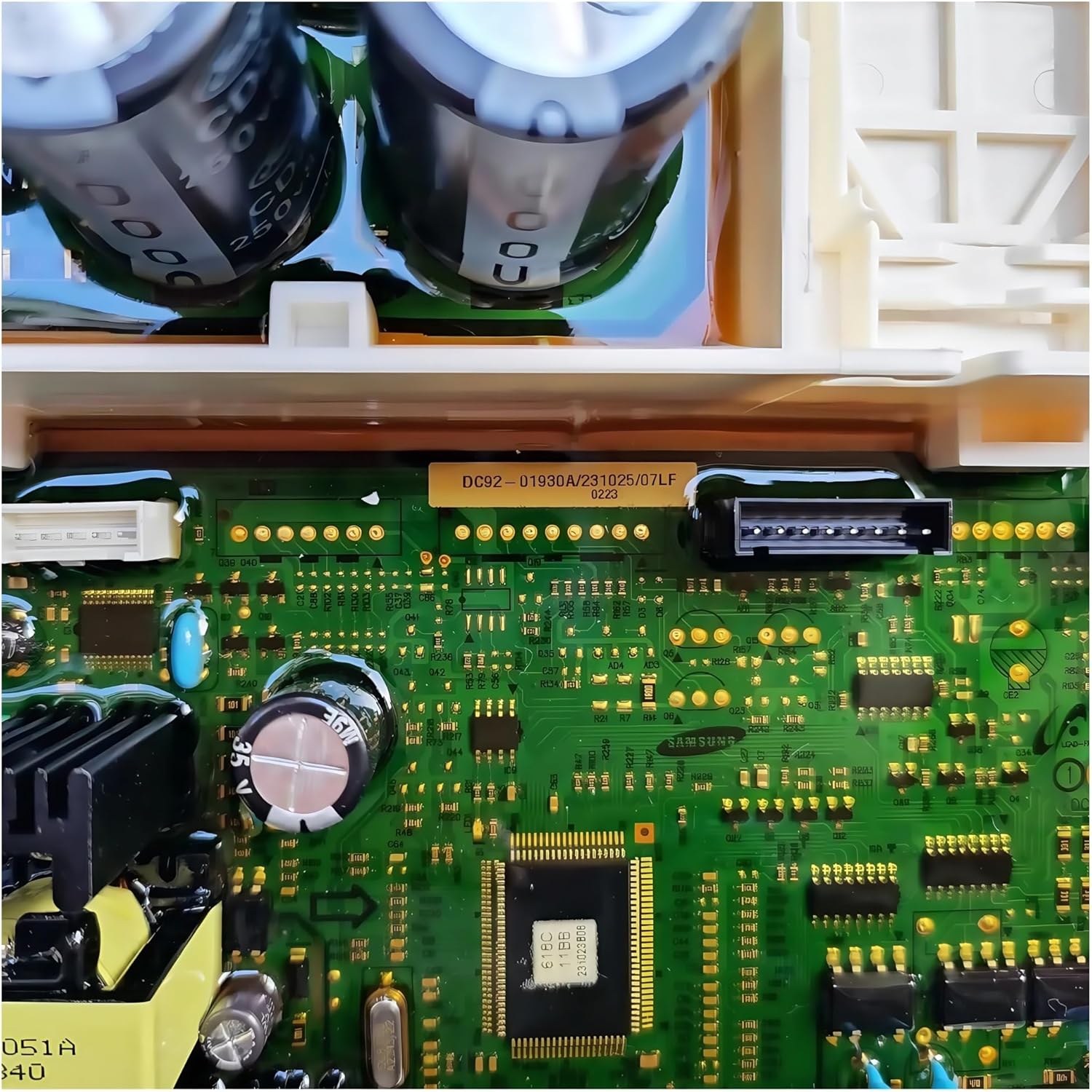 Drum Washing Machine Board is Suitable Variable Frequency Compatible for Samsung WD90K6410OW/OX/SC DC92-01930A Computer Mother Board Electrical Washing Machine Accessories and Parts