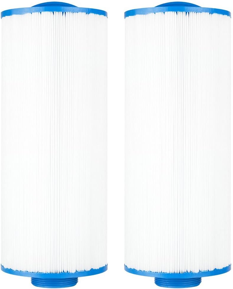 Clear Choice Replacement Pool Spa Filter 5.19 Dia x 12.50 in Cartridge Compatible with Unicel 5CH-502, Filbur: FC-0195, Hayward: 20041, 370-0237 2-Pack