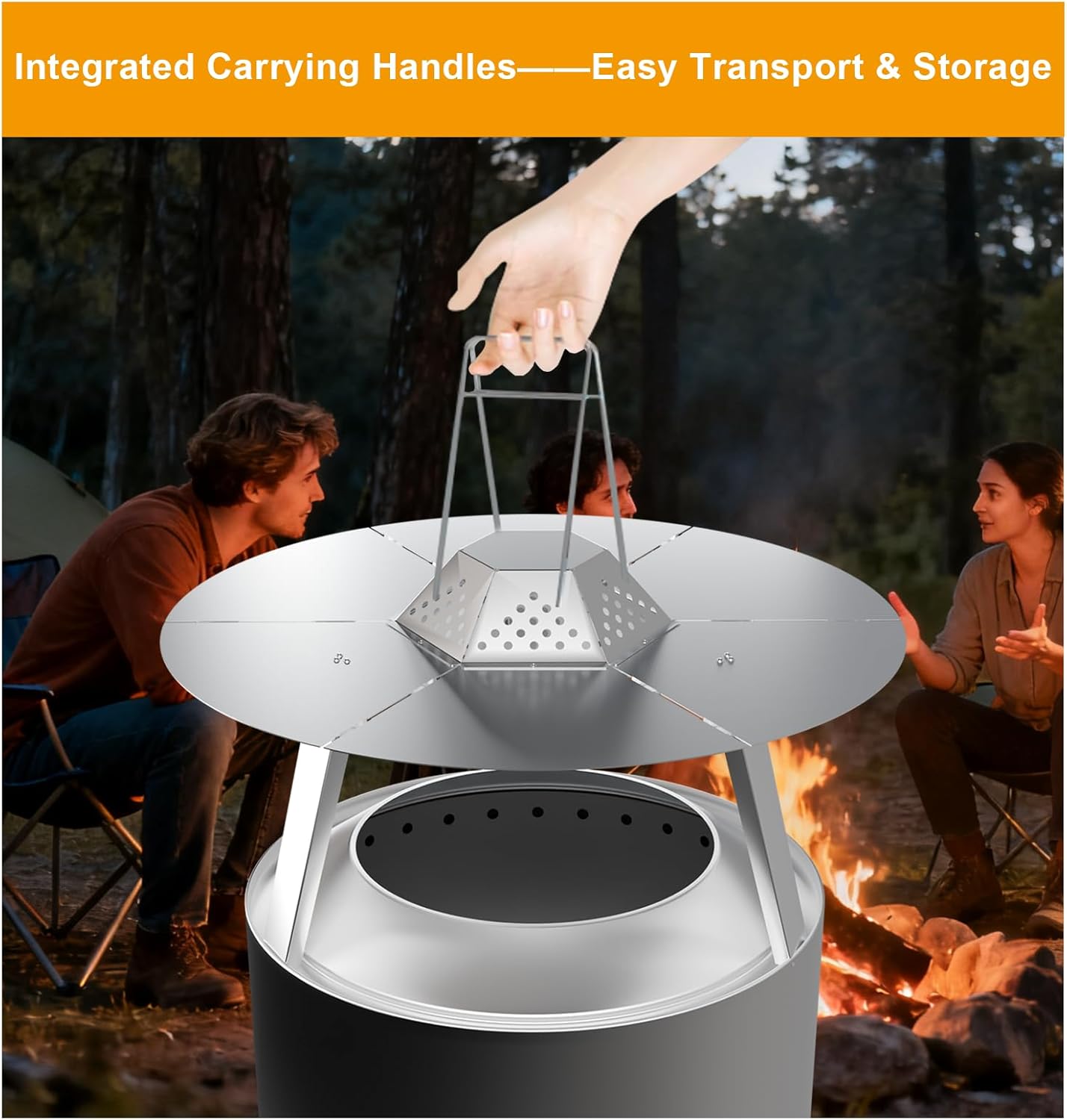 Heat Deflector for Solo Stove Yukon 27