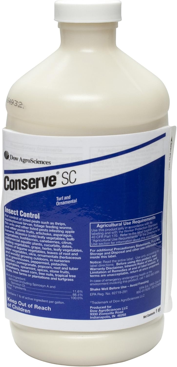 Conserve SC Insecticide with Spinosad Biologically Derived 654157-32oz