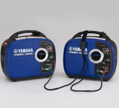 Generator Parallel Kit TWIN TECH Cable Only Use To Combine The Power Of Two EF2000iS/ EF2400iS Generators 3750 Watts Maximum