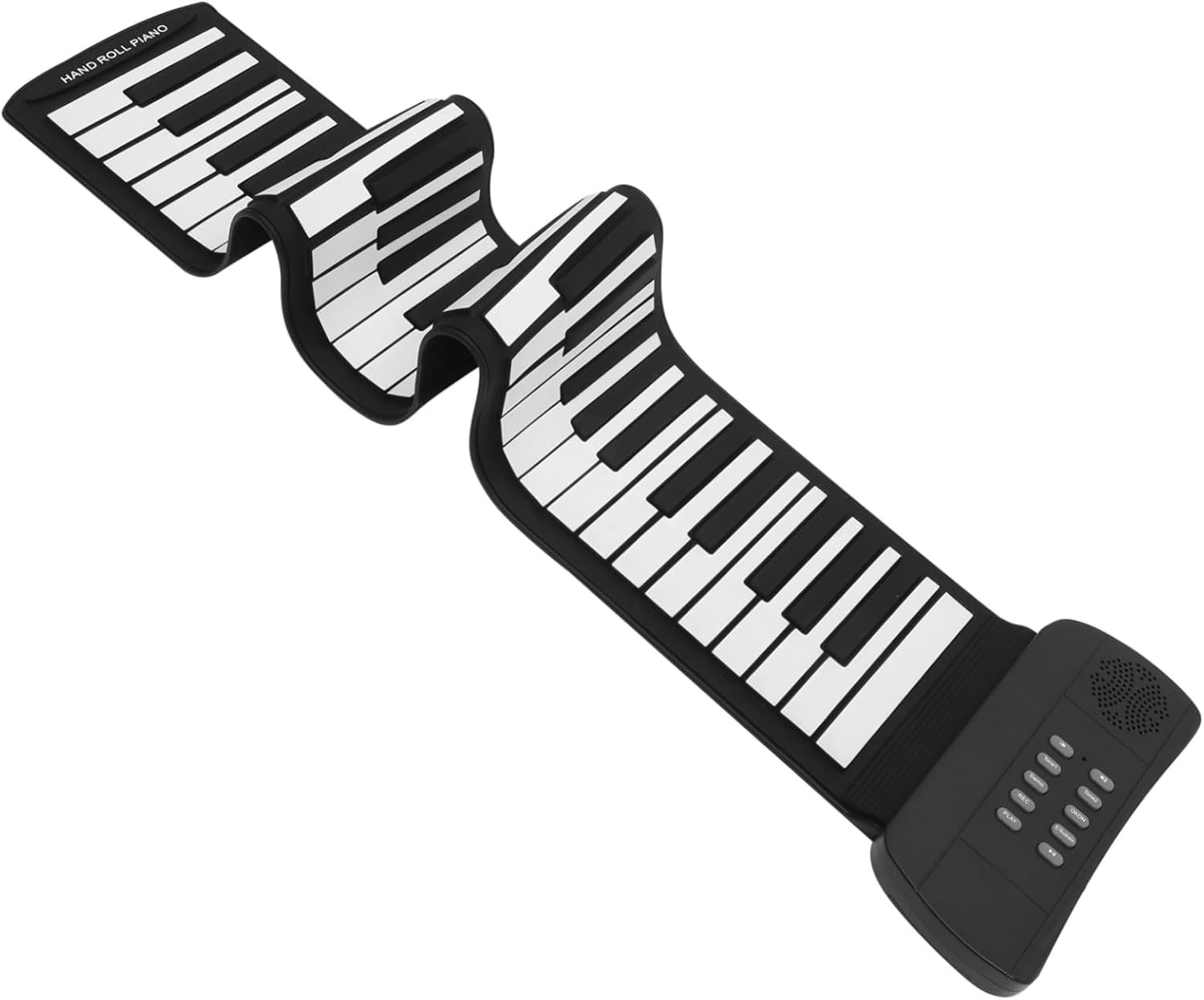 BESPORTBLE Keys Portable Up Piano Digital Music Keyboard with Tones Rhythms Lightweight Easy to Use for Beginners Music Enthusiasts USB Connection
