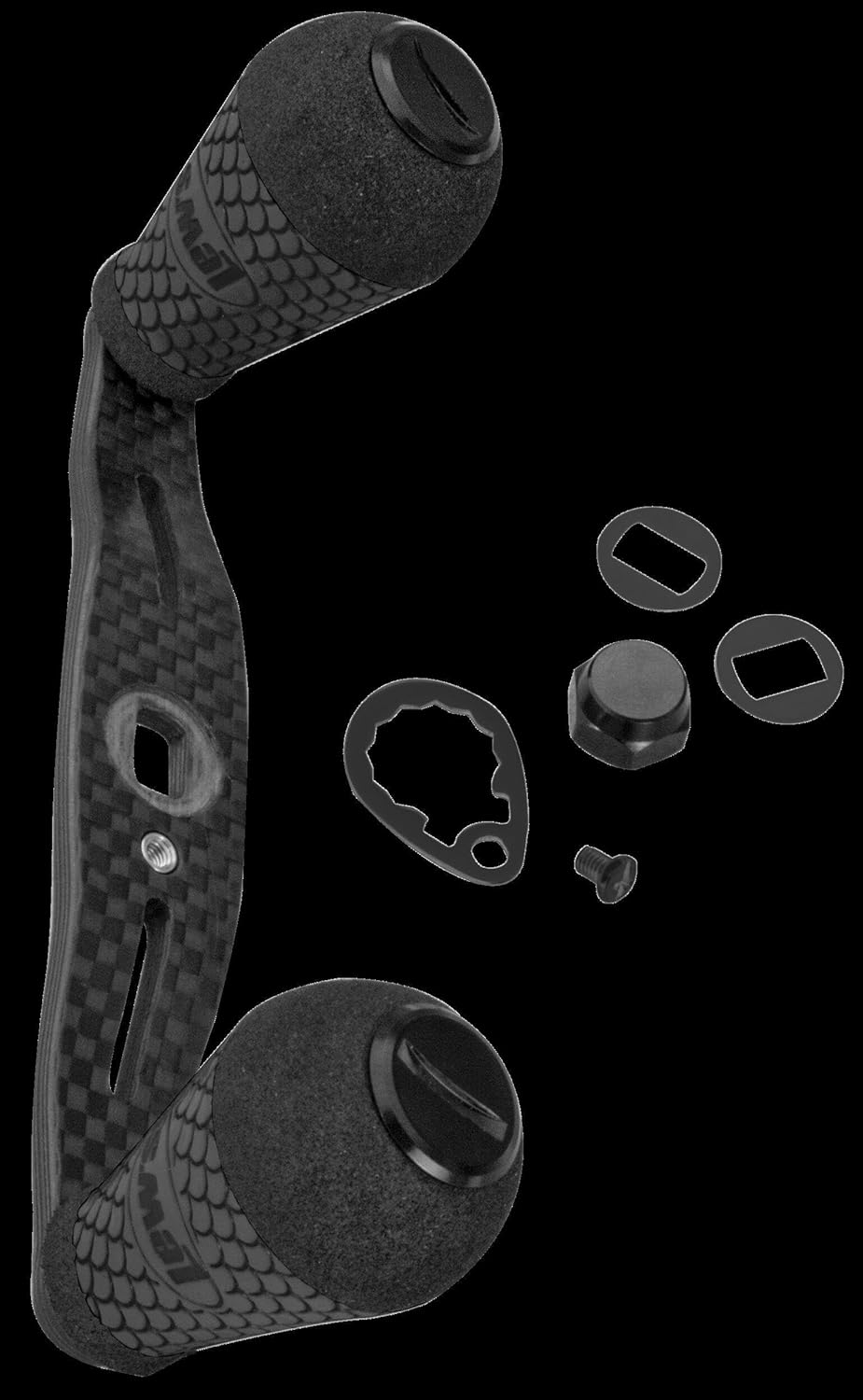 Lew's Custom Handle Kit, Compatible with all Lew's Baitcast Reels