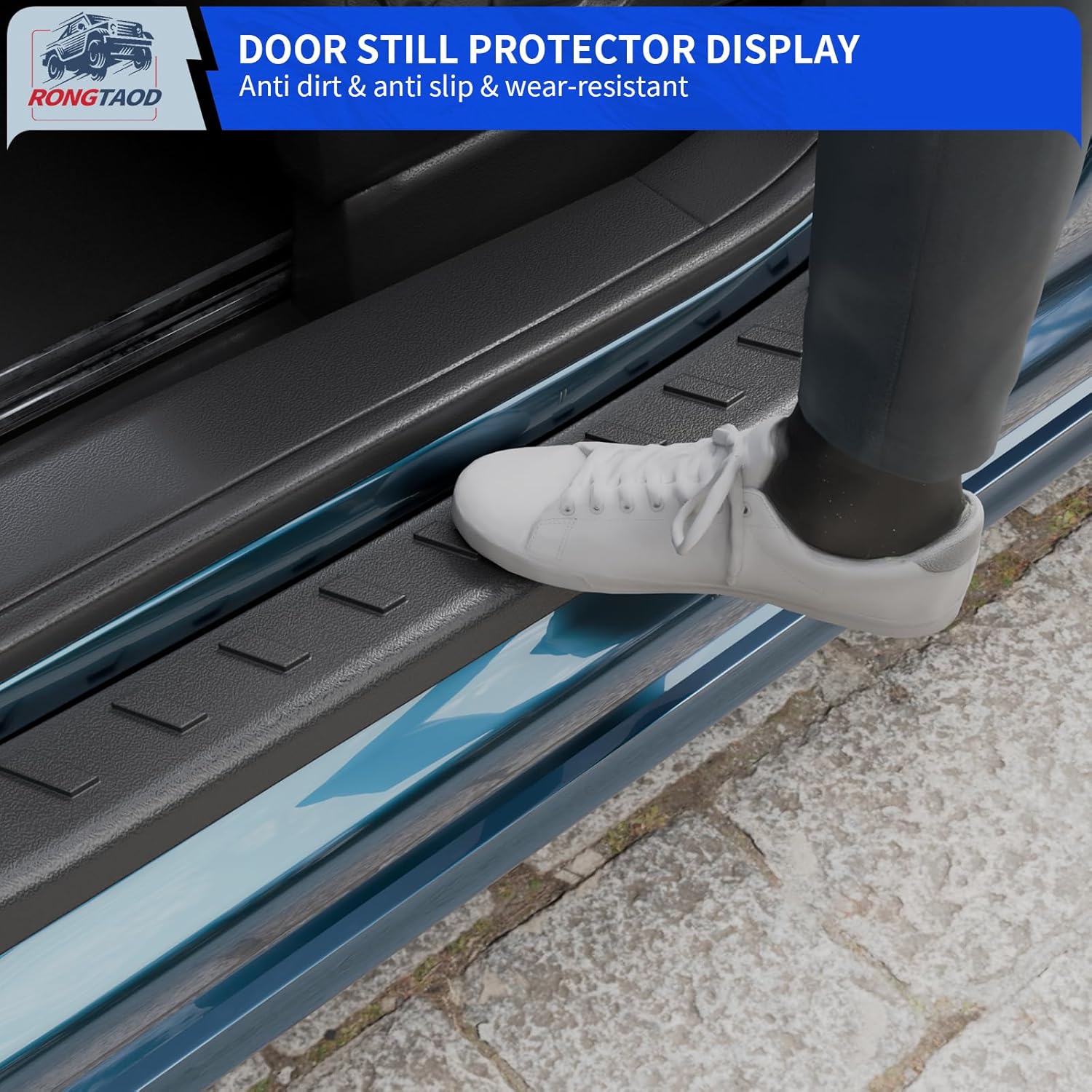 Rongtaod Floor Mats Compatible with 2025 2026 Chevrolet Equinox GMC Terrain NO EV Trunk Mat Trunk Liner Cargo Liner Door Still Protector Chevy Equinox Accessories (Floor Mats Full Set 10pcs)