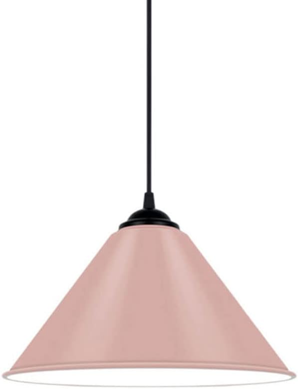 Color Lampshade Ceiling Chandelier Macaron Fashion Outdoor Pendant Lights Classic Lighting Industrial Hanging Lamp E27Single Head Lighting Fixtures Living Room Dining Room