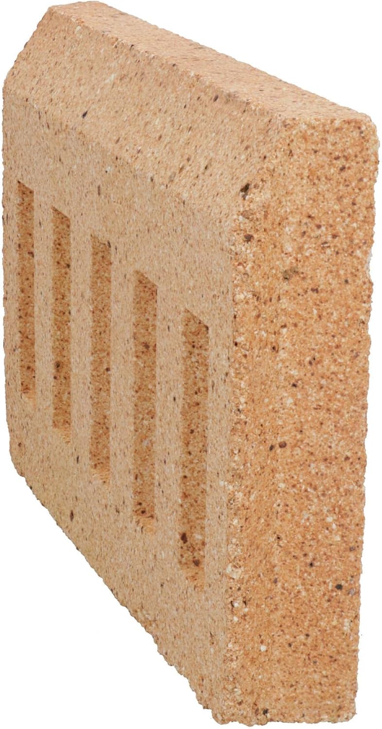 Fire Brick Back Coal Log Heat Saver Wood Burner Fire Place Pit 16