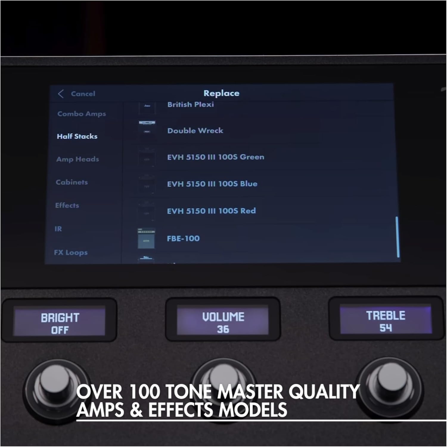 Fender Tone Master Pro Guitar Workstation with Fender Carry Bag - Built for the Stage with Extensive I/O Options and Seamless Preset Transitions