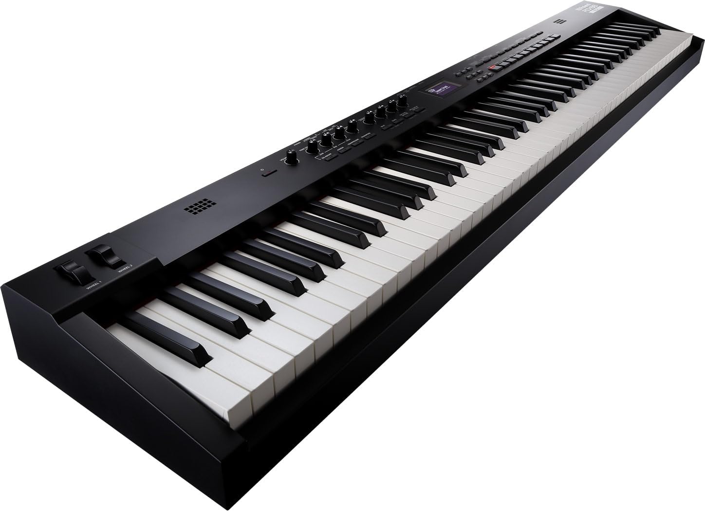 Roland RD-88 EX Stage Piano | 88-Note Keyboard with Expanded Sounds & Supreme Durability | SuperNATURAL Technology | ZEN-Core Engine with Over 3000 Onboard Sounds | Onboard Stereo Speakers
