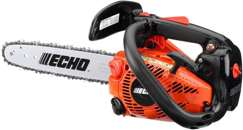 Chain Saw, Gas, 12 In. Bar, 26.9CC