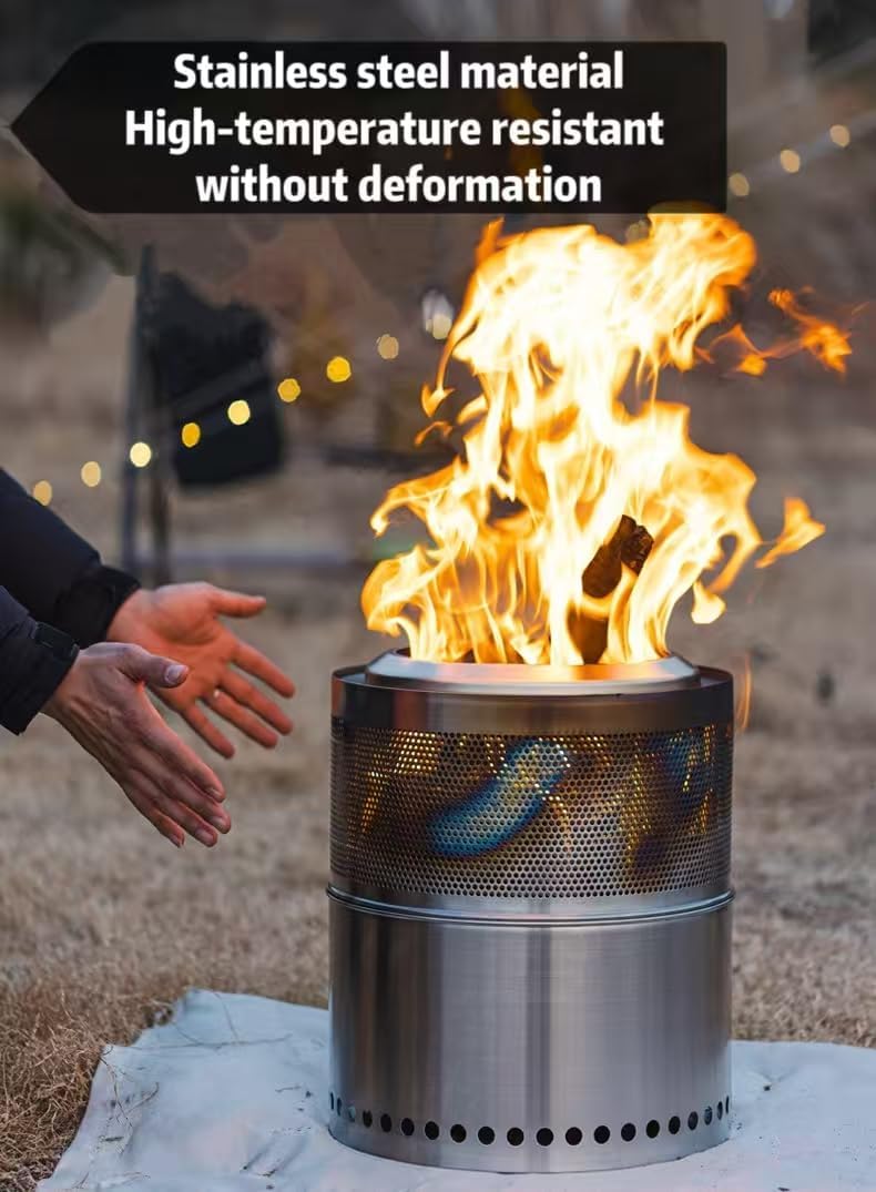 Smokeless Fire Pit, 14