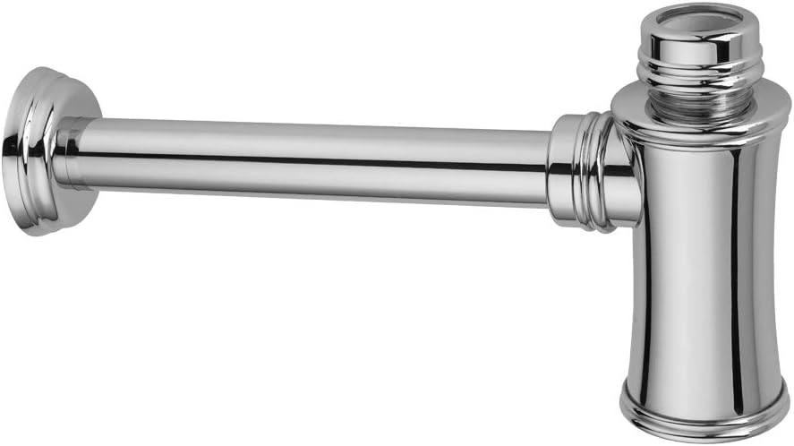 Jaclo 258-PCH Traditional Dec Round Trap, 1-1/4