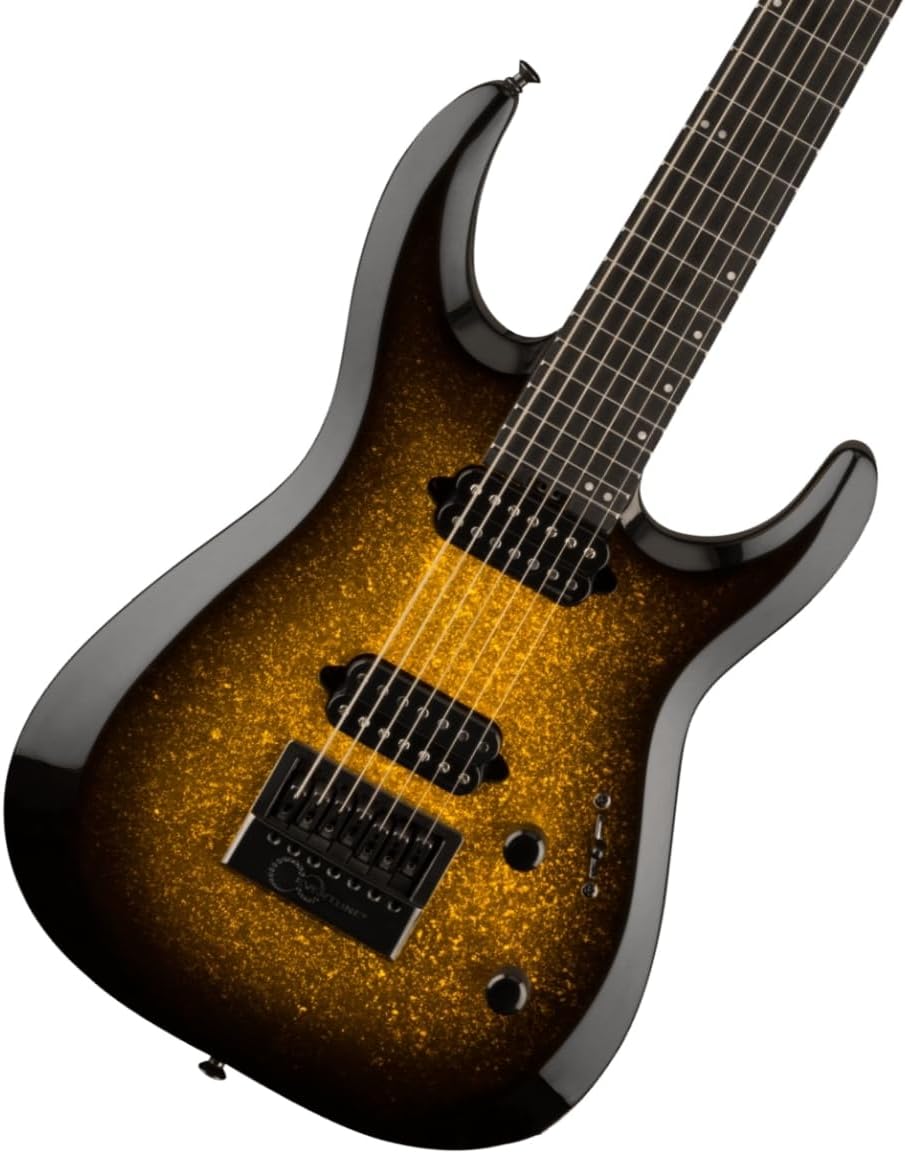 Jackson Pro Plus Series DK Modern EverTune 7 Electric Guitar - Gold Sparkle