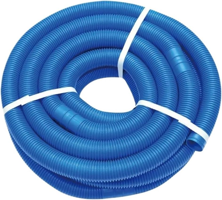 Swimming Pool Vacuum Hose Easy To Install PE Heavy Duty Directly Replace Pool(3.8cm)