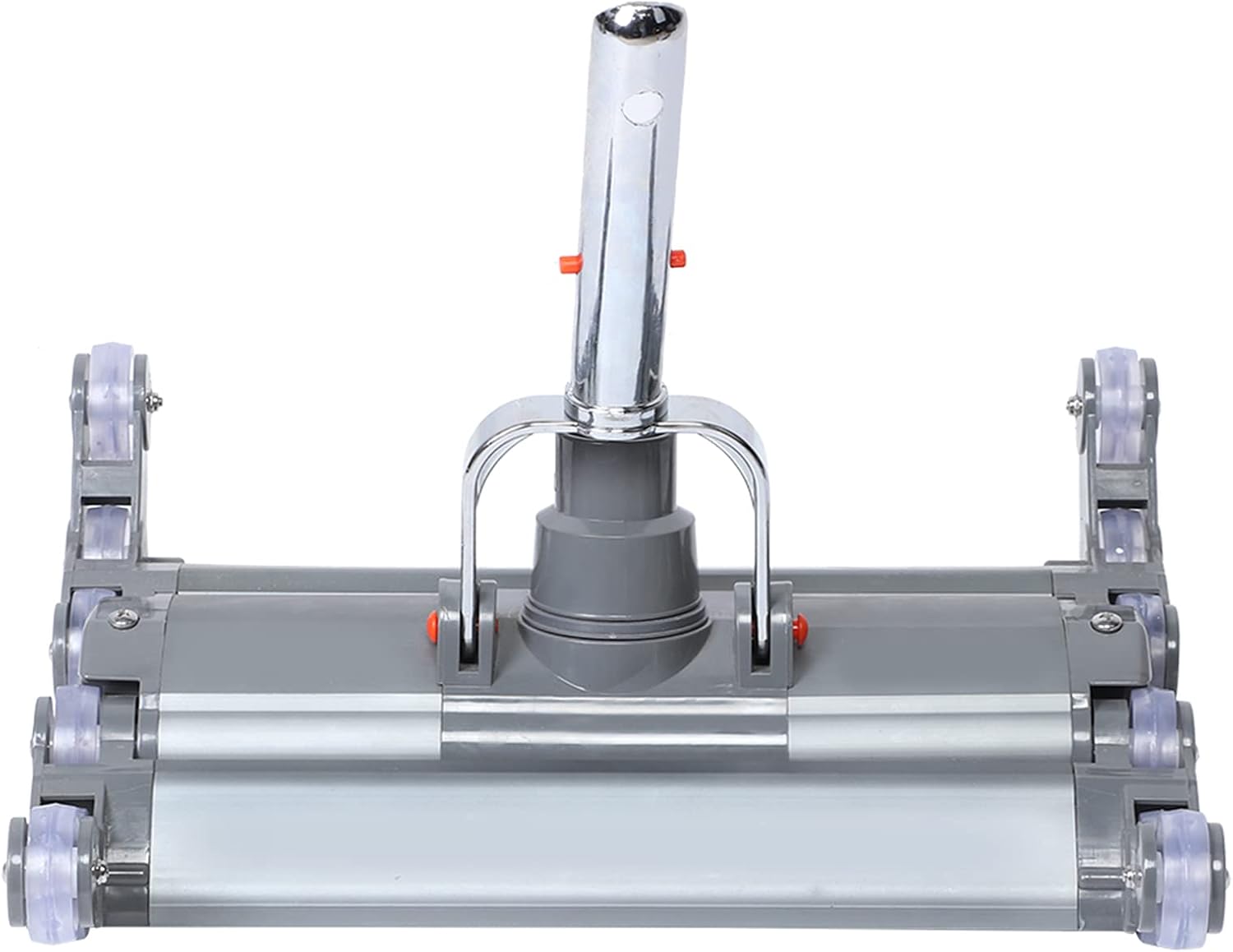 Pool Vacuum Heads, Flexible Swimming Pool Vacuum Heads, Aluminum Alloy Pool Cleaner Vac Heads for Pool Washing Equipment