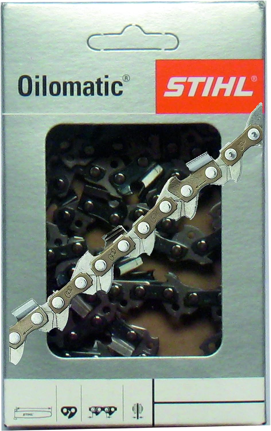 Stihl Chainsaw Chain 46RS (Full Chisel) 404 Inch 1.6 91 Links for 75 cm Blade MS 880