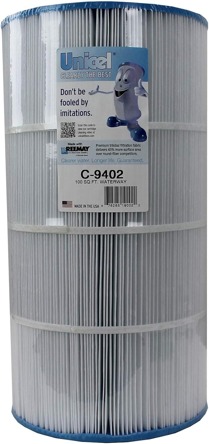 Unicel C-9402 Replacement Filter Cartridge for 100 Square Foot Waterway Clearwater, Rec. Warehouse