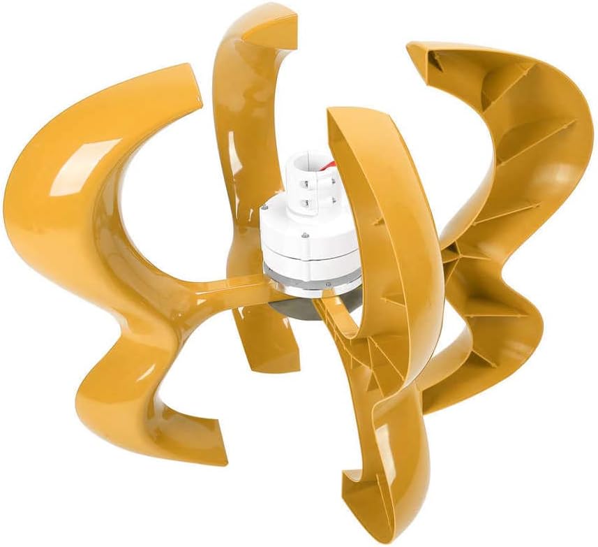 Wind Turbine Generator Kit 4 Blades 6000W with Controller Power Gourd Type Electrical Equipment