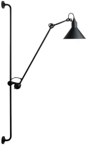 360° Swing Long Arm Wall Sconce Lamp Bedroom Bedside Lighting Fixture Adjustable Build to Last Easy Install Maintenance Hotels Terraces Aisles Garages Porches Gardens Backyards Exterior Walls