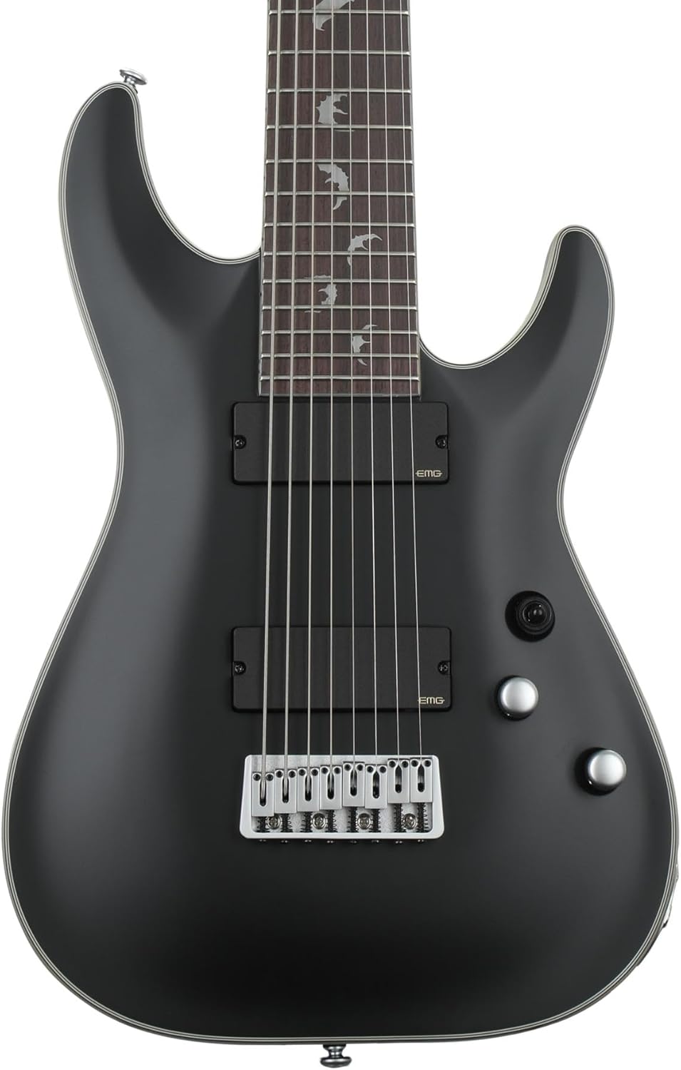 Schecter Damien Platinum 8 - Satin Black