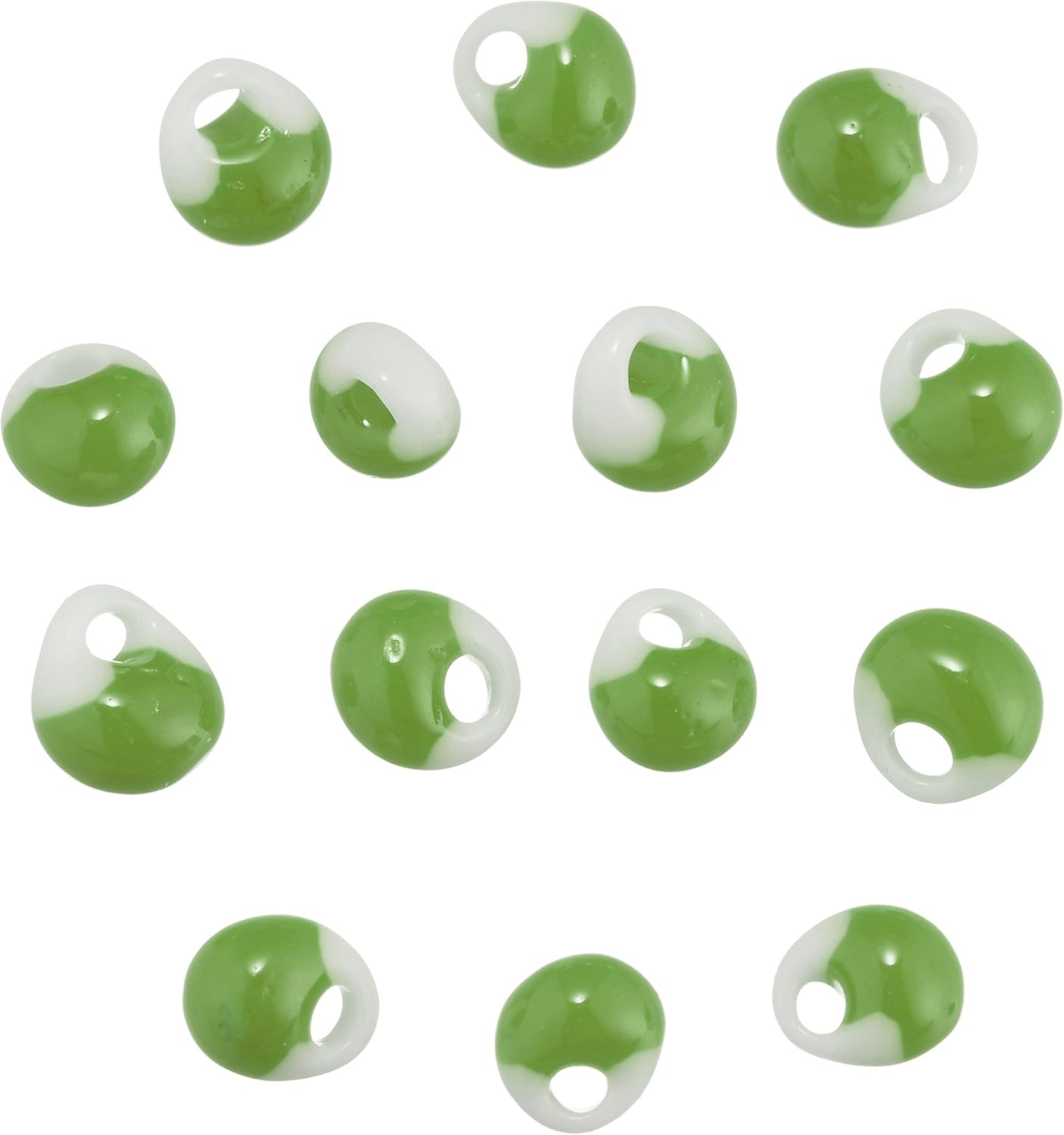 TOHO M4147 Magadama Beads, 2 Bundles, Thread Threading Beads, Outer Diameter Approx. 0.2 inches (4 mm), 32.8 ft (10 m)