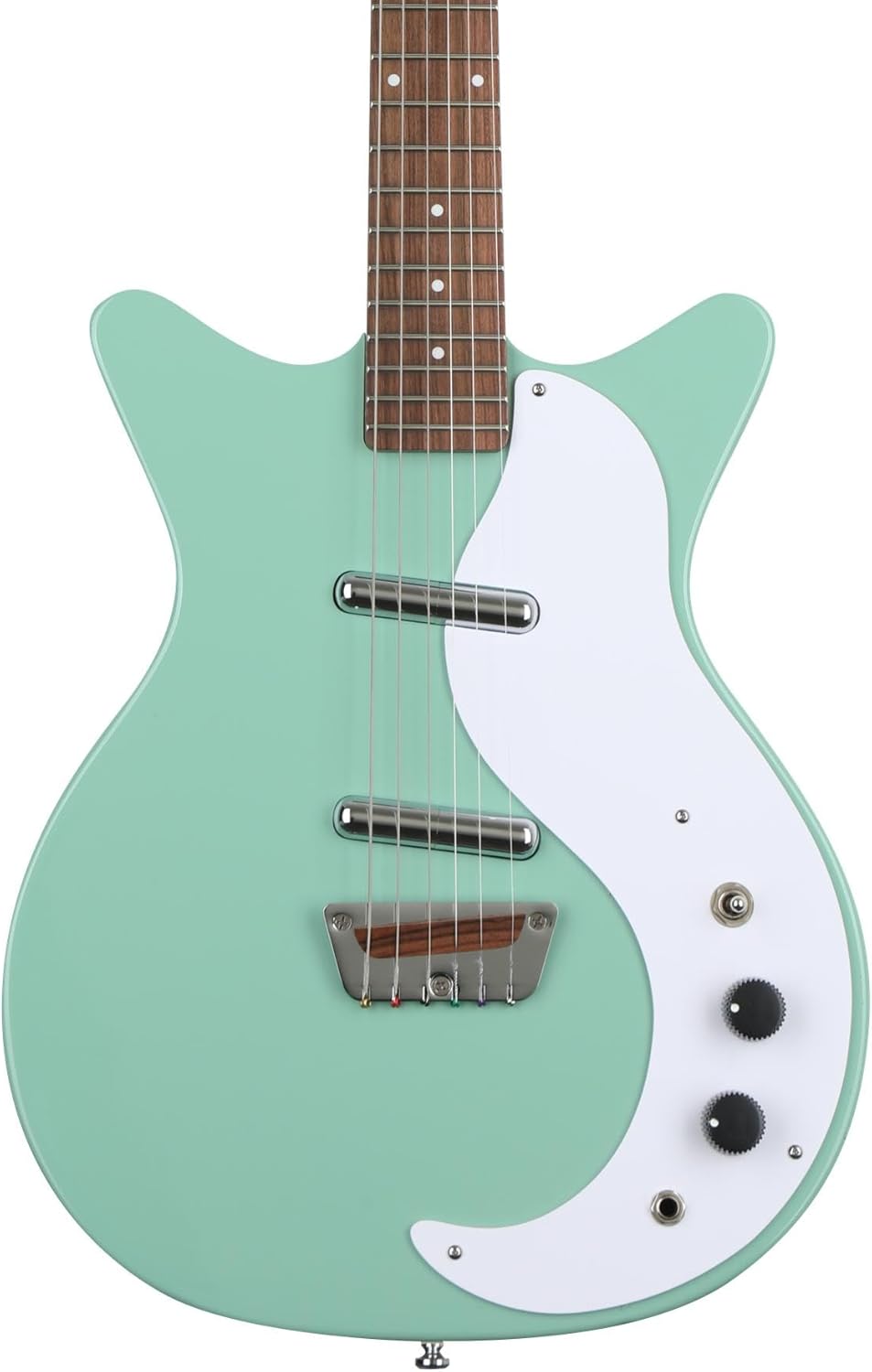 Danelectro Stock '59 Electric Guitar - Aqua